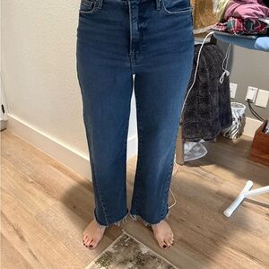 Women's Dark Blue Jeans